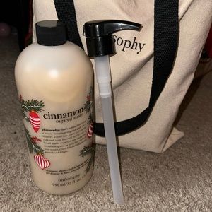 Philosophy Cinnamon Sugared Apples Shampoo, Shower Gel & Bubble Bath
